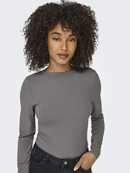 Damen-Langarmshirt ONLEA Standard Fit