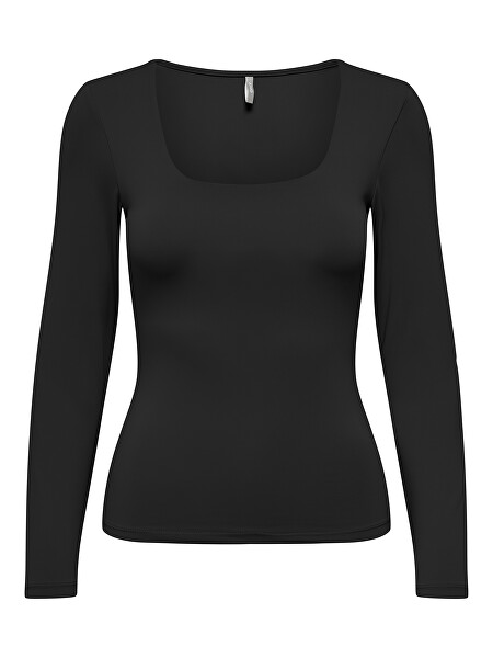 Damen-Langarmshirt ONLEA Standard Fit