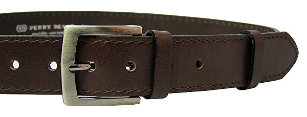 Cintura di pelle da uomo 25-1-40 Brown
