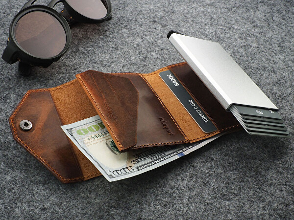 Pánská kožená peněženka Porter