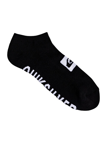 Férfi zokni szett 3 Ankle Pack Bokacsomag Black EQYAA03667-KVJ0