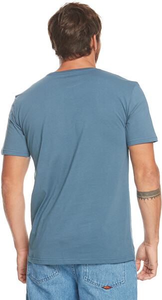Herren T-Shirt Gradient Line Regular Fit