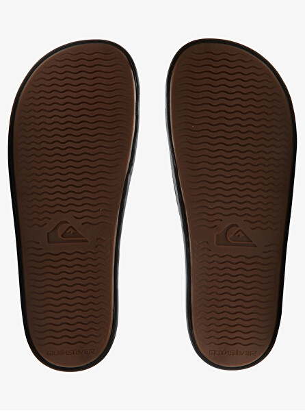 Papuci din piele pentru bărbați Rivi Nubuck