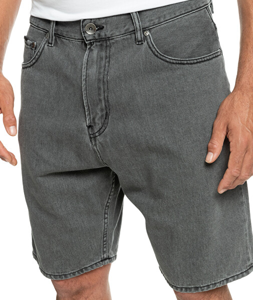 Pantaloni scurți bărbați BAGGYSHORTGREY