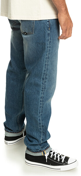 Herren Jeans Modern Wave Aged Straight Fit
