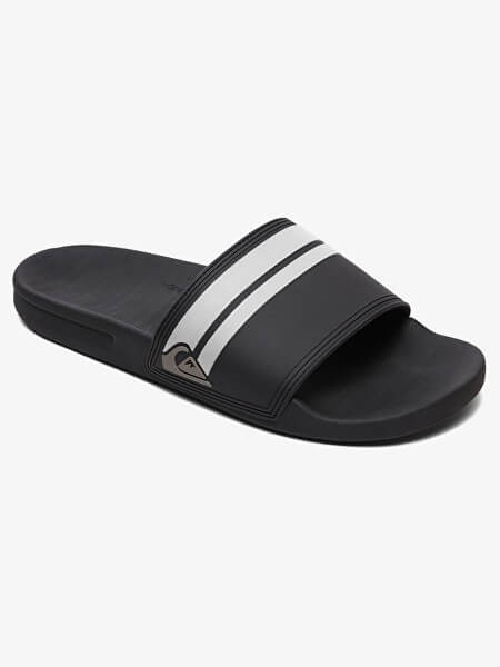 Pánské pantofle Rivi Slide Black/Black/White
