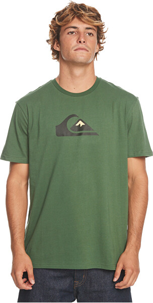 Herren T-Shirt Comp Logo Regular Fit