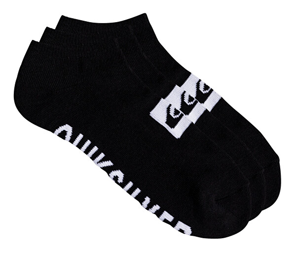 Férfi zokni szett 3 Ankle Pack Bokacsomag Black EQYAA03667-KVJ0