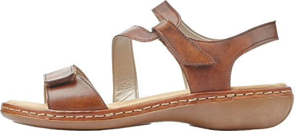 Dámske kožené sandále