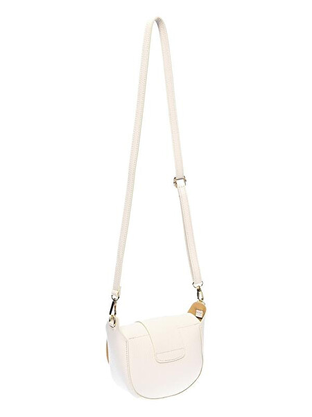 Dámská kožená crossbody kabelka