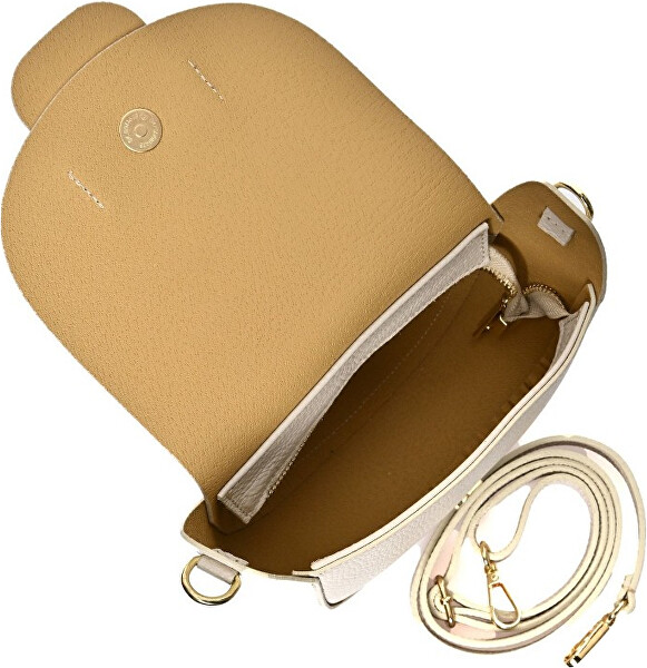 Dámská kožená crossbody kabelka