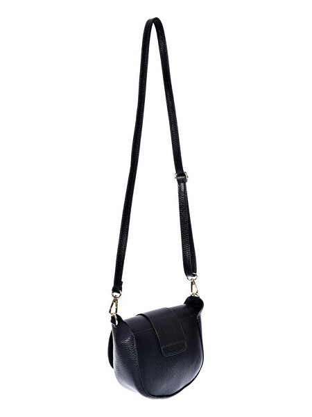 Dámská kožená crossbody kabelka