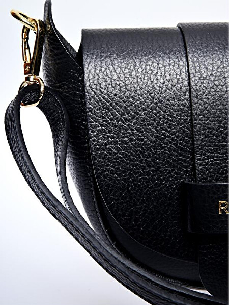 Dámská kožená crossbody kabelka