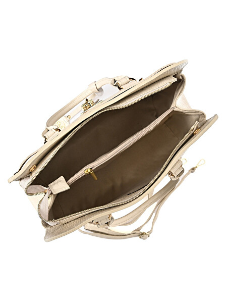 Geantă de damă din piele RM1805 Beige