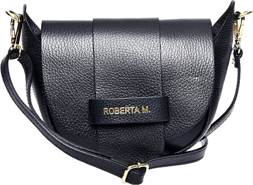 Dámská kožená crossbody kabelka