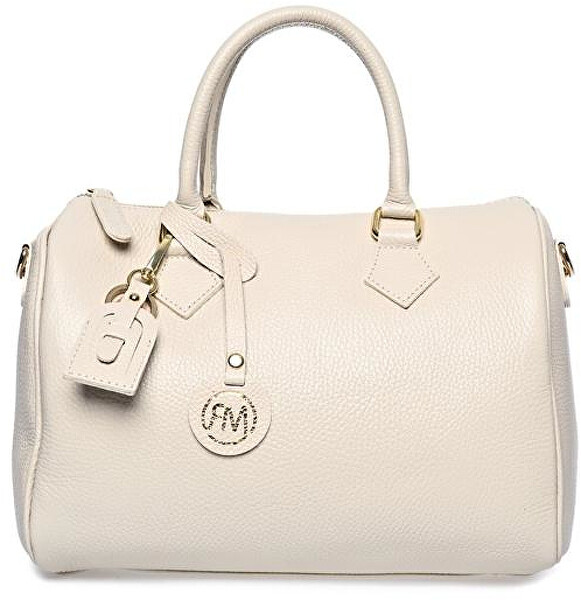 Geantă de damă din piele RM1897 Beige