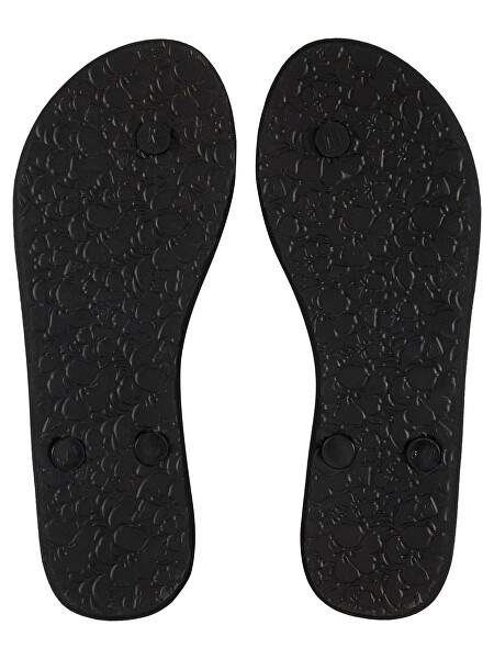 Női flip-flop papucs Sandy III Black Multi