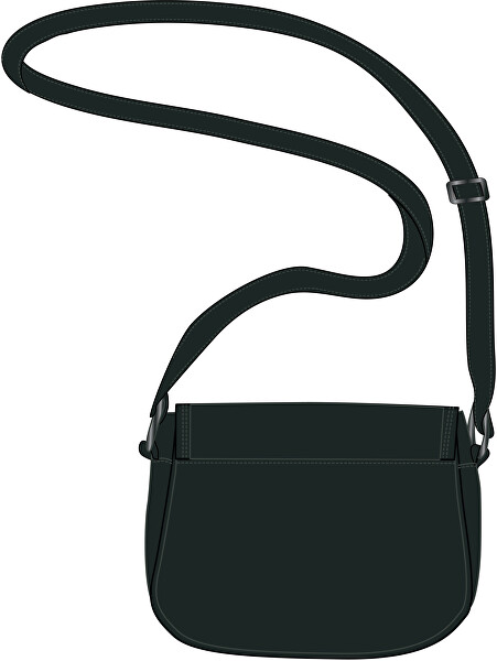 Női crossbody kézitáska Feeling Good