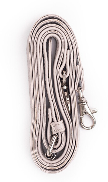 Dámská kožená crossbody kabelka A6B Taupe