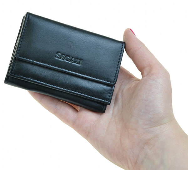Dámská kožená peněženka