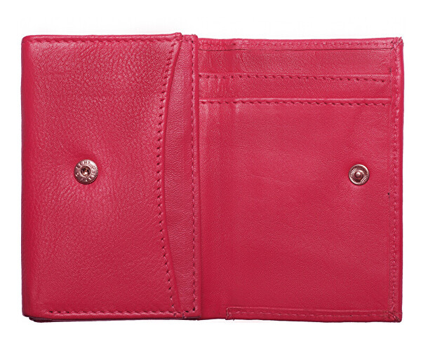 Dámská kožená peněženka