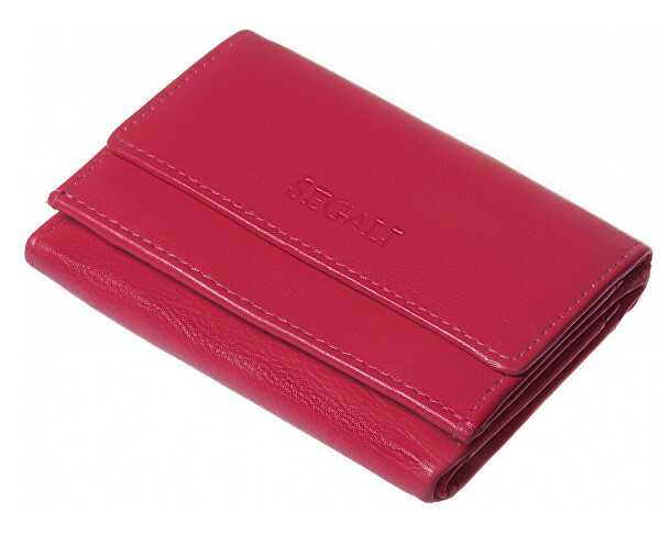 Dámská kožená peněženka