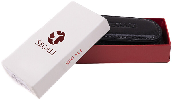 Magnetická kožená spona na bankovky