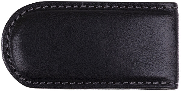 Magnetická kožená spona na bankovky