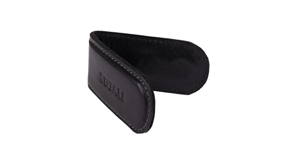 Magnetická kožená spona na bankovky