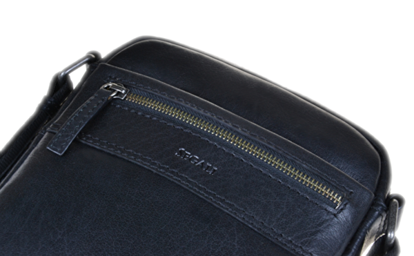 Pánská kožená crossbody taška