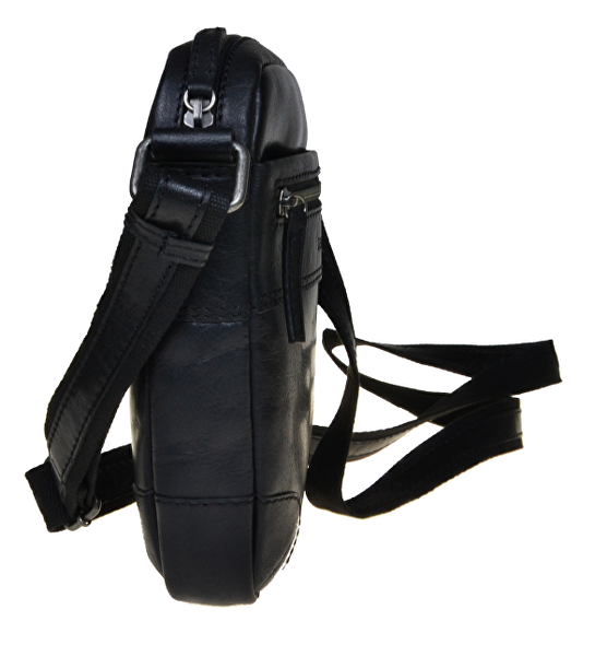 Pánská kožená crossbody taška