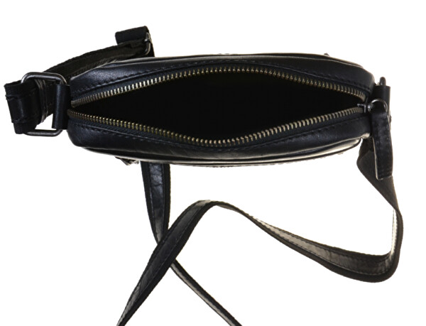 Pánská kožená crossbody taška