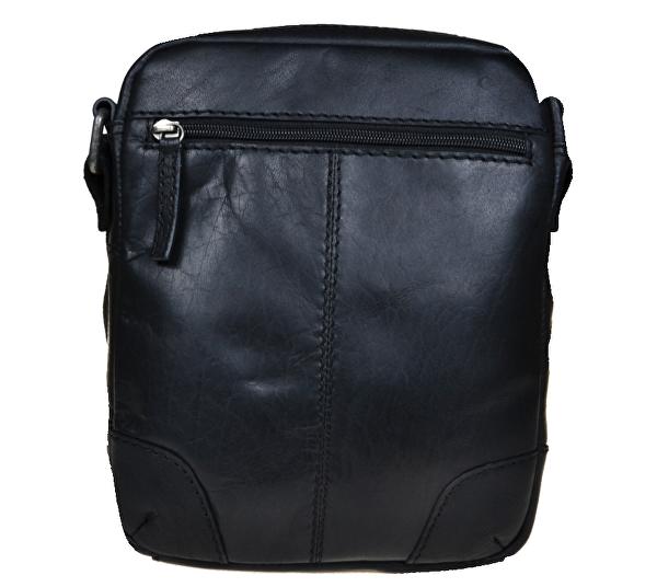 Pánská kožená crossbody taška