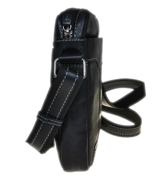 Pánská kožená crossbody taška