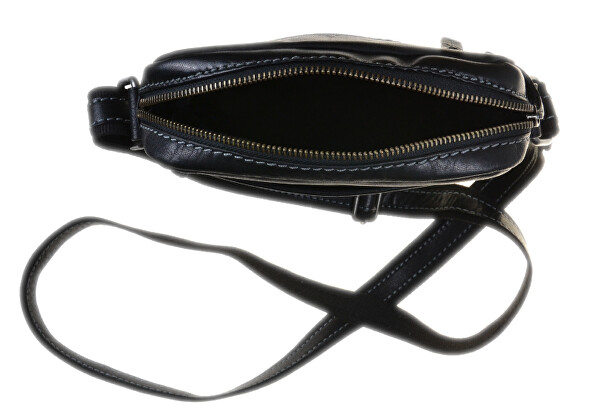 Pánská kožená crossbody taška