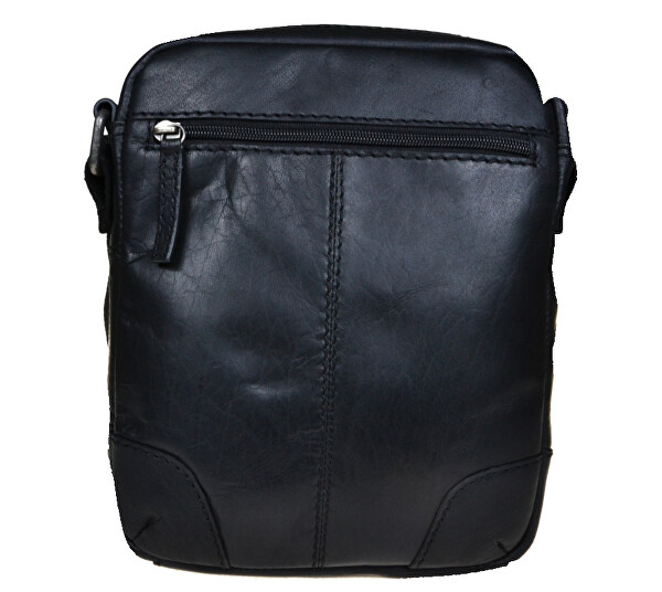 Pánská kožená crossbody taška