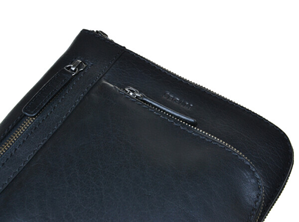 Pánská kožená crossbody taška
