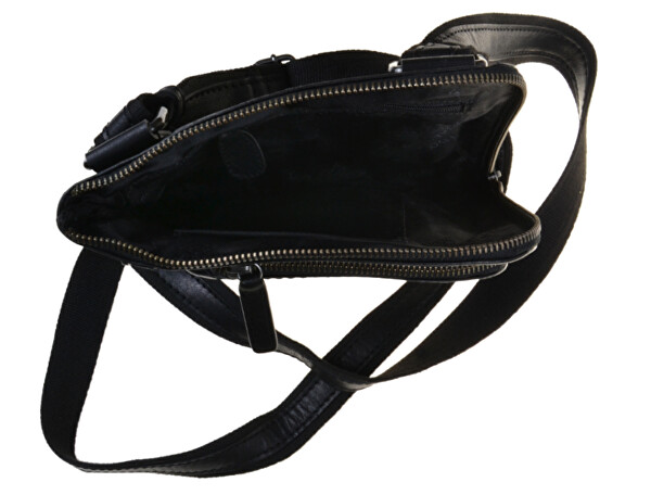 Pánská kožená crossbody taška