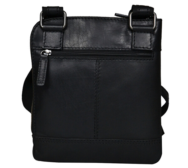 Pánská kožená crossbody taška