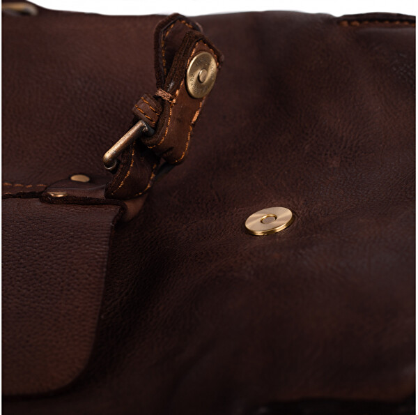 Pánská kožená crossbody taška