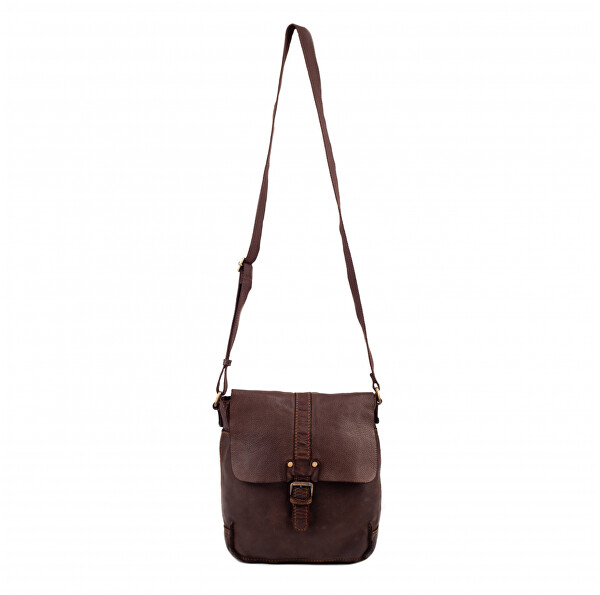 Pánská kožená crossbody taška