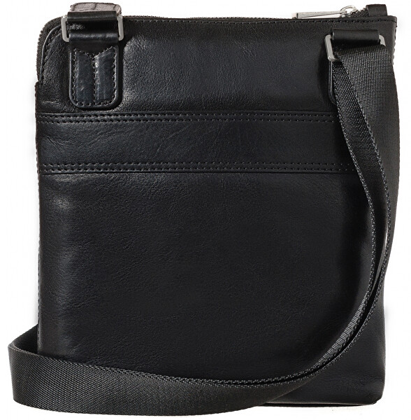 Pánská kožená crossbody taška