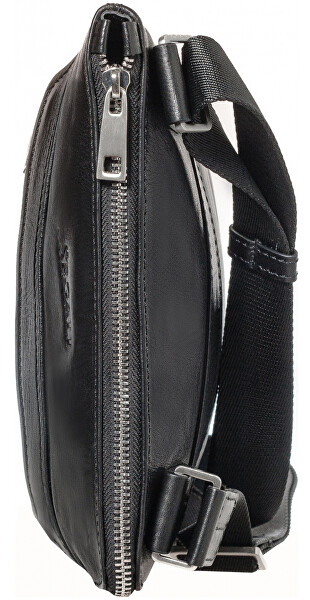 Pánská kožená crossbody taška