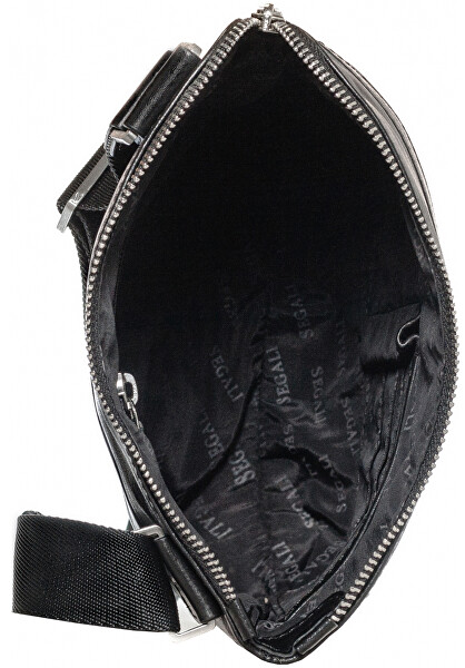 Pánská kožená crossbody taška
