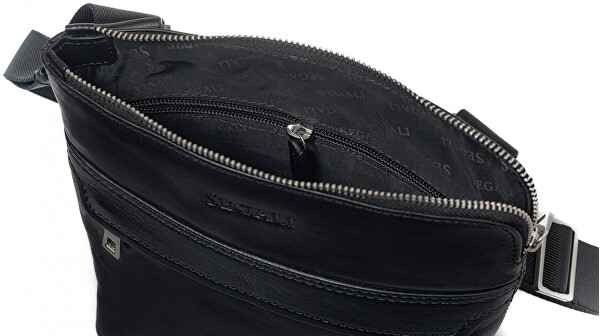 Pánská kožená crossbody taška