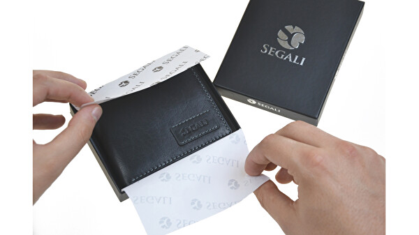 Pánská kožená peněženka