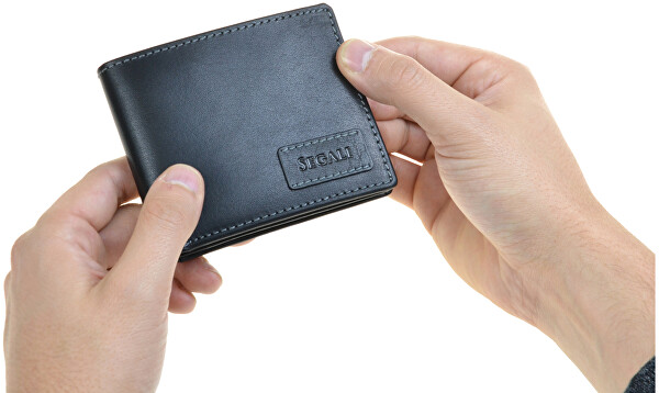 Pánská kožená peněženka