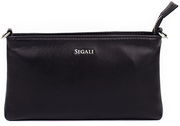 Dámská kožená crossbody kabelka