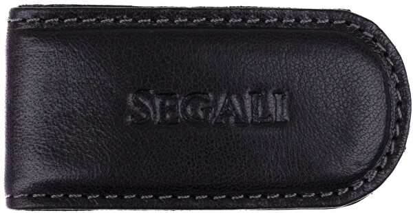 Magnetická kožená spona na bankovky