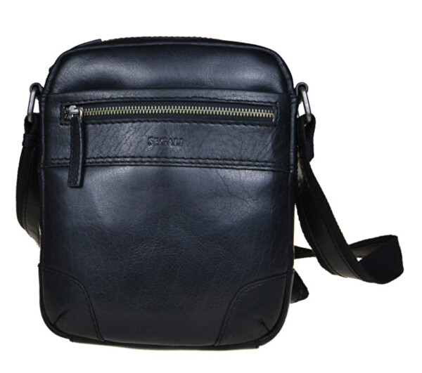 Pánská kožená crossbody taška